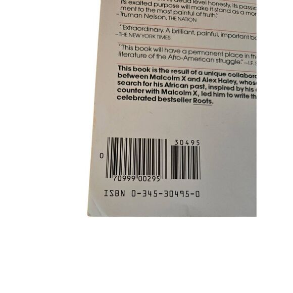 The autobiography of Malcolm X by Alex Haley - Ballantine books - 0345304950 - Picture 7 of 7